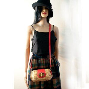 Sun N Sand Basket Straw Bag